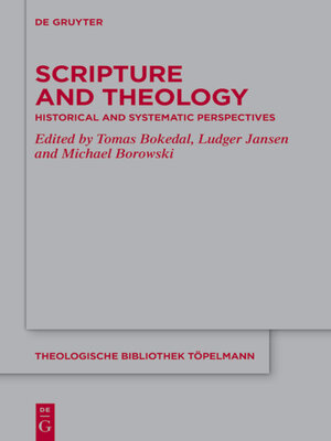 cover image of Scripture and Theology
